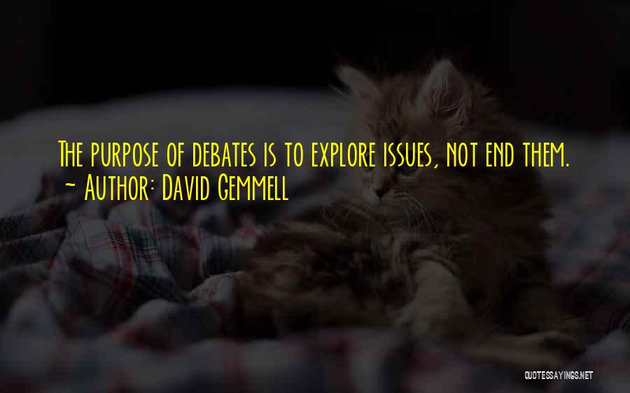 Gemmell Quotes By David Gemmell