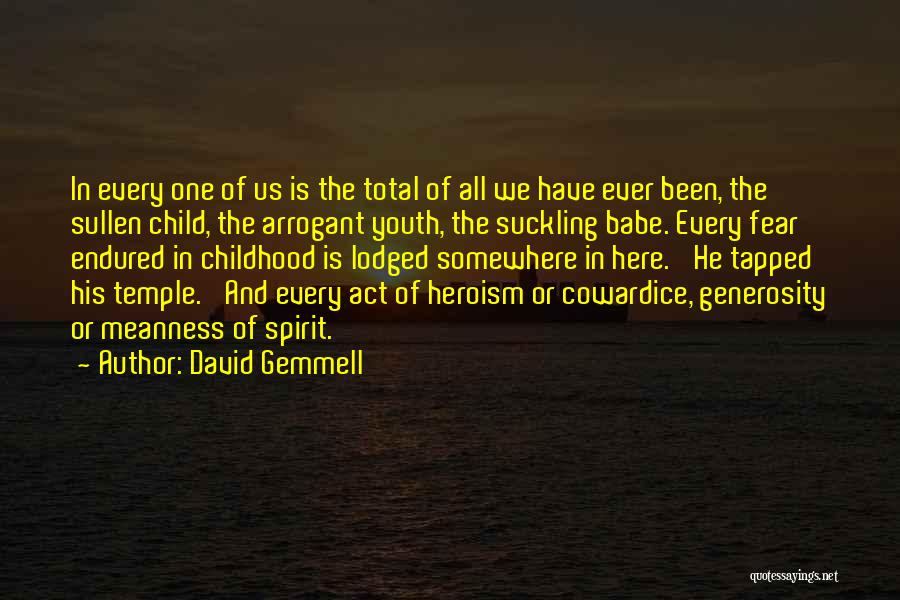 Gemmell Quotes By David Gemmell