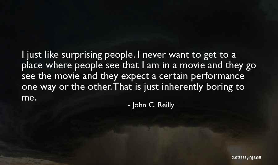 Gemoedsrust Betekenis Quotes By John C. Reilly Gemoedsrust Betekenis Quotes By John C. Reilly