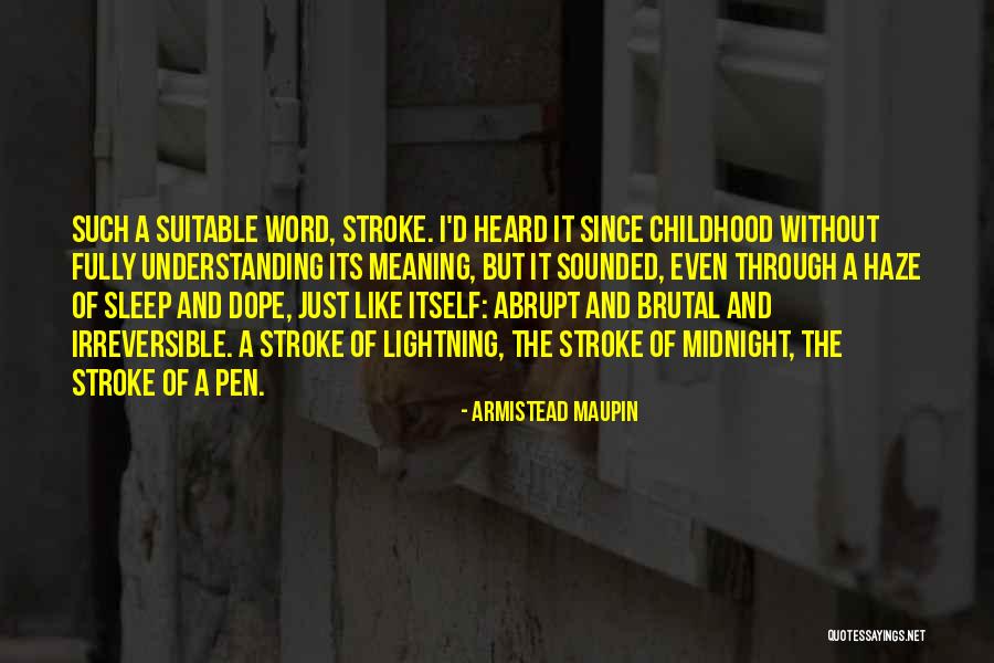 Gen Krulak Quotes By Armistead Maupin Gen Krulak Quotes By Armistead Maupin