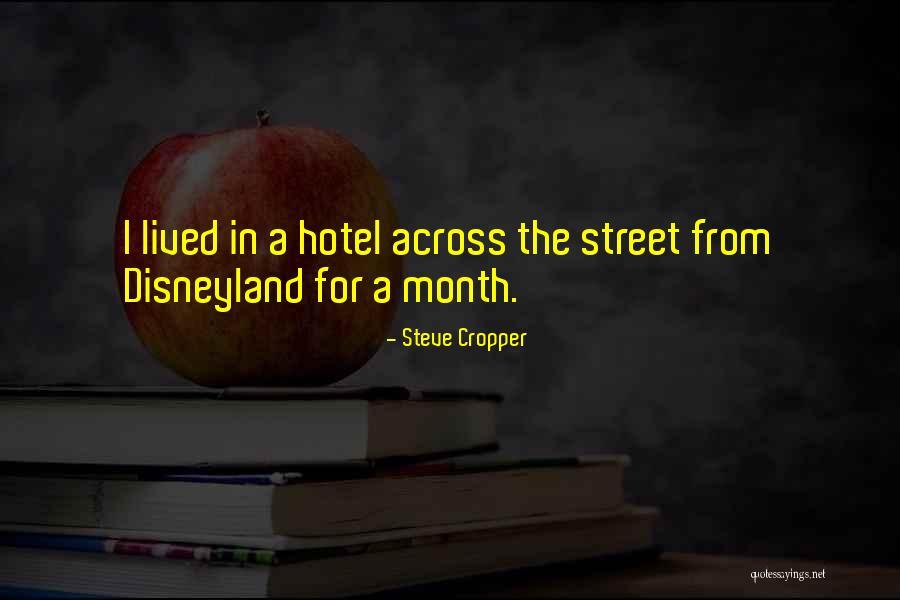 Gen Perna Quotes By Steve Cropper Gen Perna Quotes By Steve Cropper