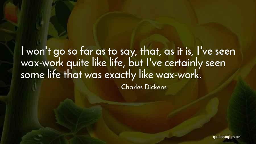Gen Rico Comparable Con Quotes By Charles Dickens Gen Rico Comparable Con Quotes By Charles Dickens
