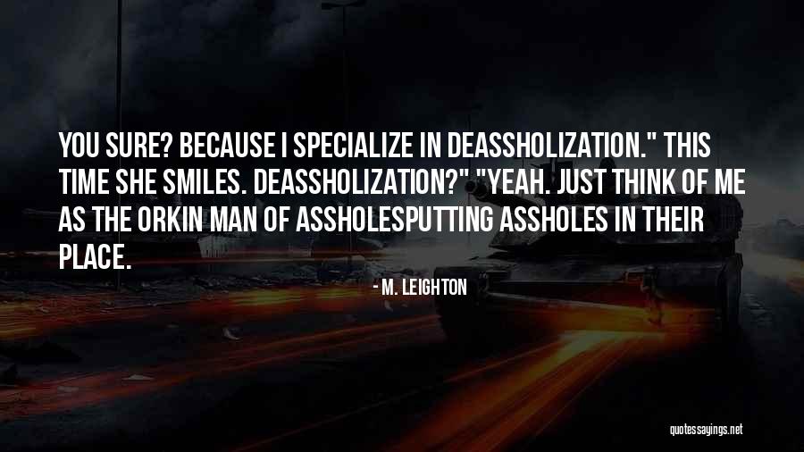 Gen Rico Quotes By M. Leighton Gen Rico Quotes By M. Leighton