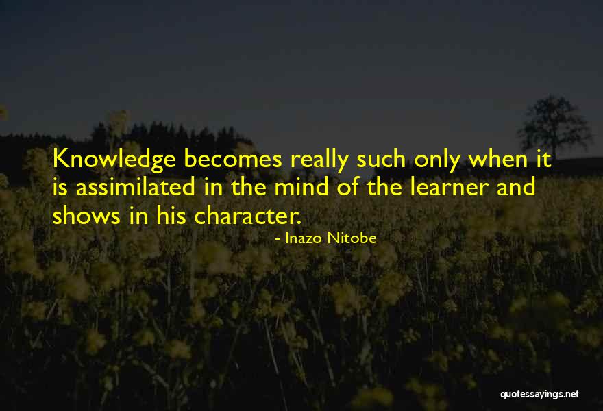 Gen Rico Significado Quotes By Inazo Nitobe Gen Rico Significado Quotes By Inazo Nitobe