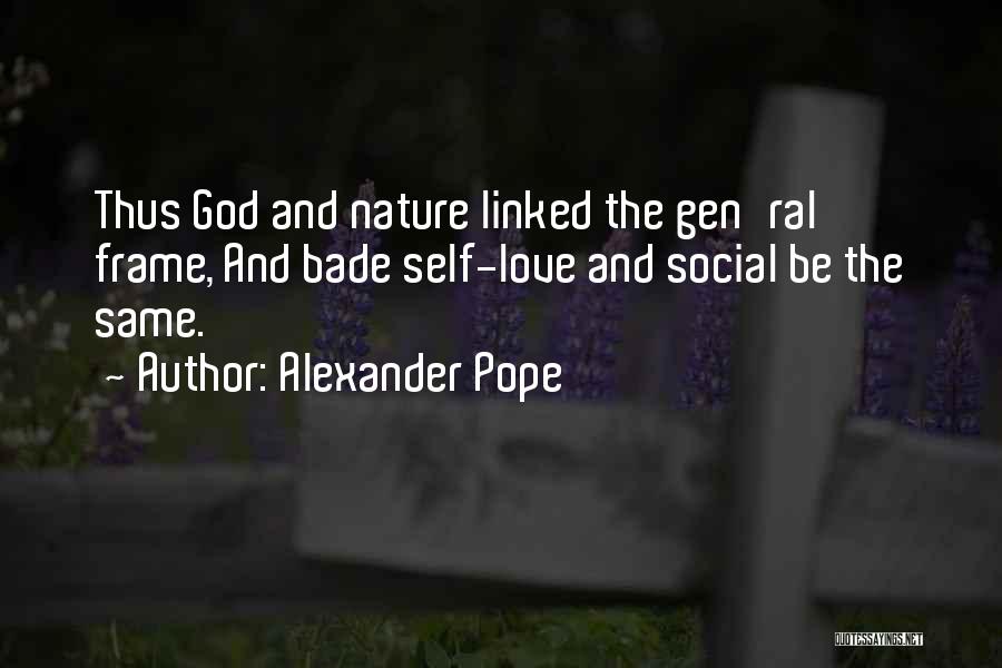 Gen X Quotes By Alexander Pope
