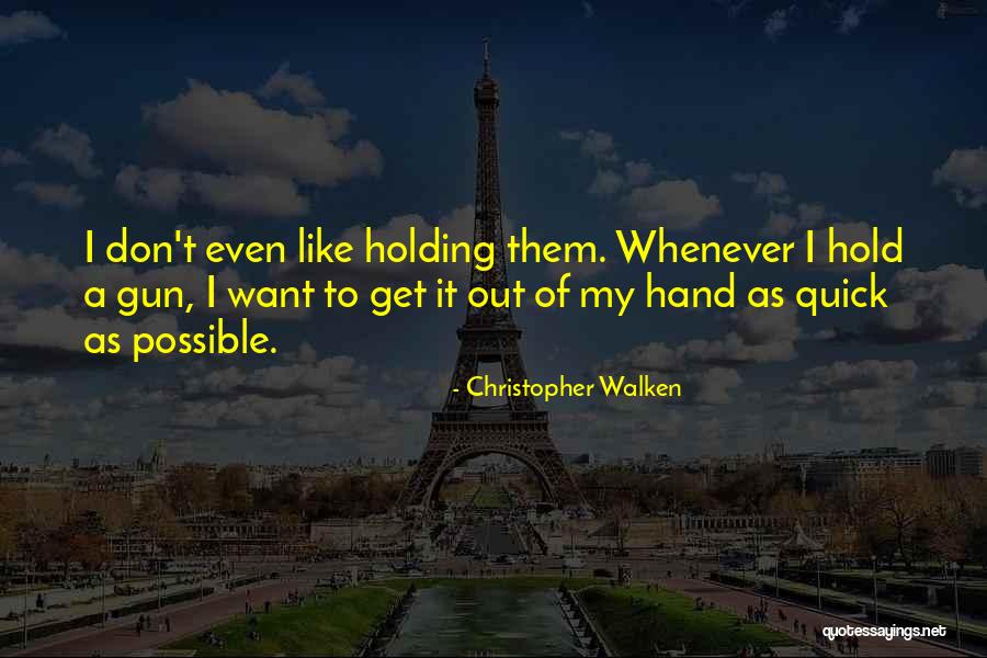 Gen21 Quotes By Christopher Walken Gen21 Quotes By Christopher Walken