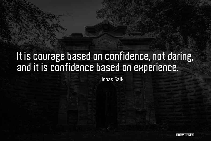 Gen21 Quotes By Jonas Salk Gen21 Quotes By Jonas Salk