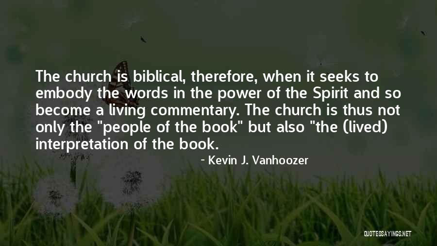 Gen21 Quotes By Kevin J. Vanhoozer Gen21 Quotes By Kevin J. Vanhoozer