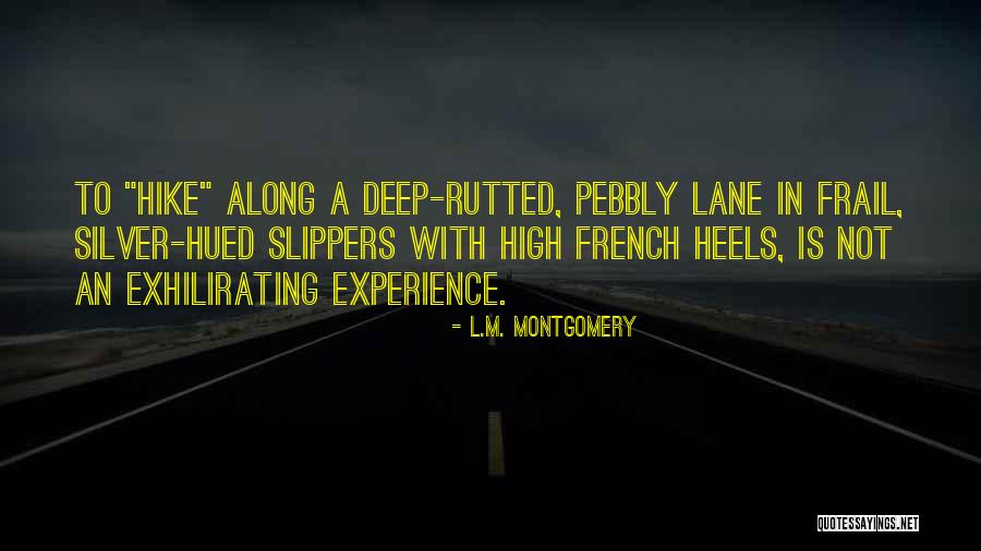 Gen4500df Quotes By L.M. Montgomery Gen4500df Quotes By L.M. Montgomery