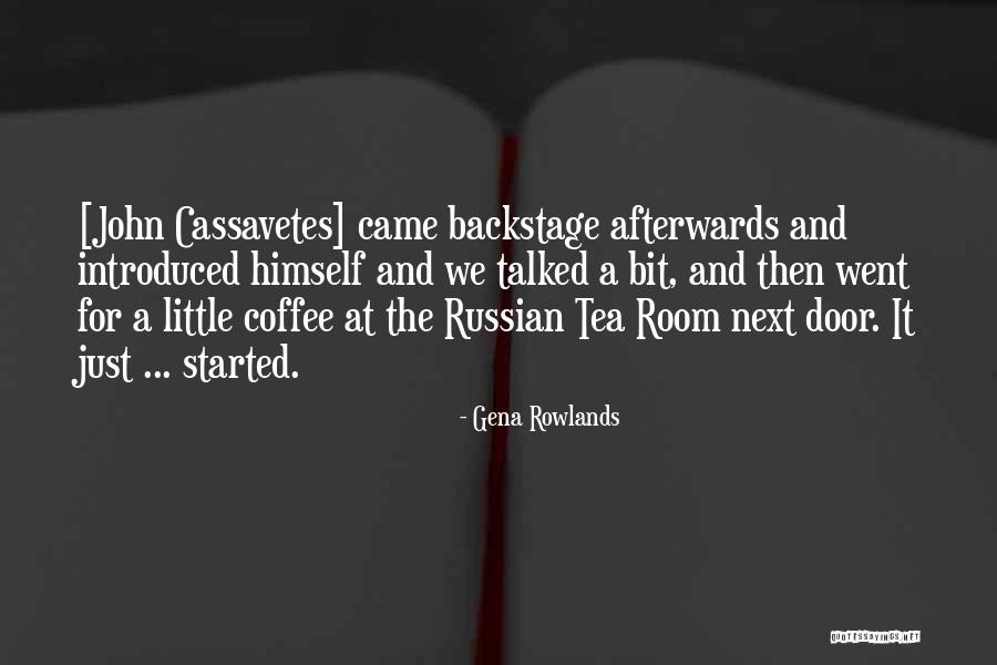 Gena Rowlands Quotes 1234035 Gena Rowlands Quotes 1234035
