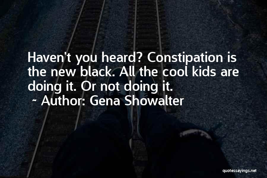 Gena Showalter Quotes 100994