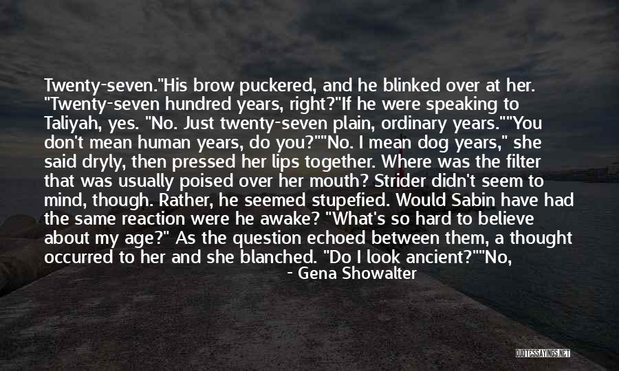 Gena Showalter Quotes 321146