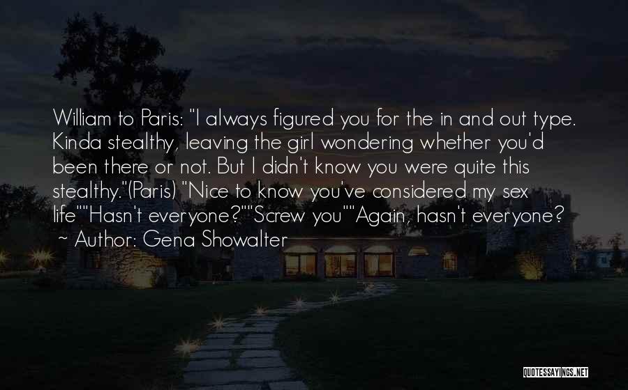 Gena Showalter Quotes 390298