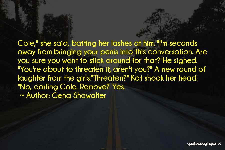 Gena Showalter Quotes 469465