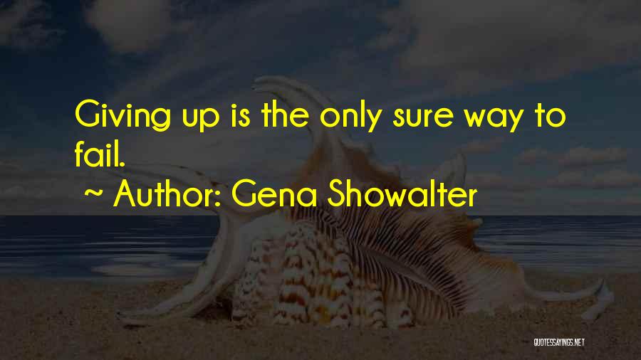 Gena Showalter Quotes 506059