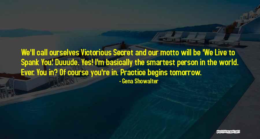 Gena Showalter Quotes 513545