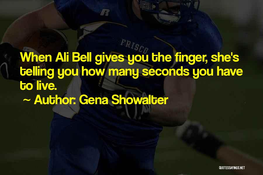 Gena Showalter Quotes 629247