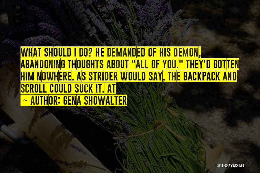 Gena Showalter Quotes 966569