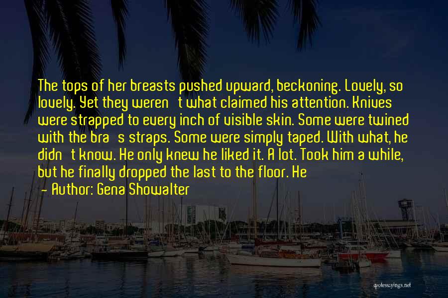 Gena Showalter Quotes 972335