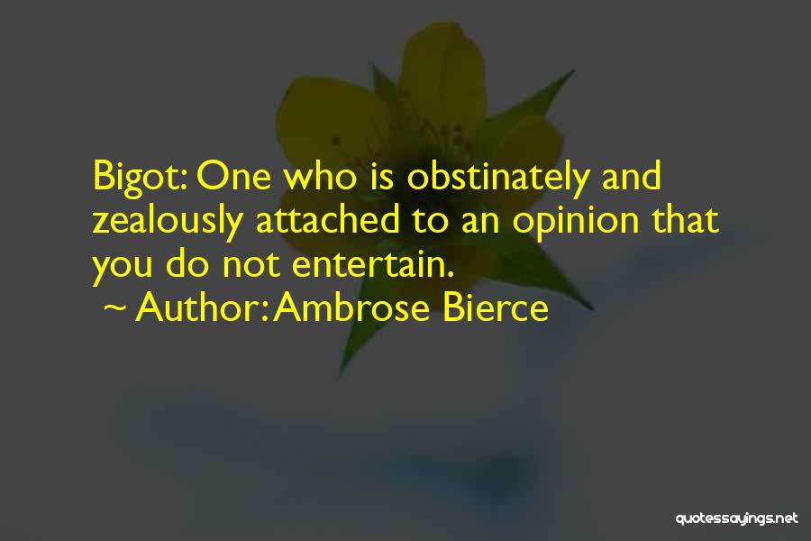 Genadij Malachov Quotes By Ambrose Bierce