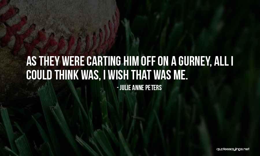 Genadijs Dolganovs Quotes By Julie Anne Peters Genadijs Dolganovs Quotes By Julie Anne Peters
