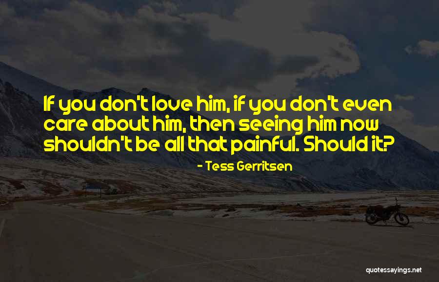 Genadio Quotes By Tess Gerritsen Genadio Quotes By Tess Gerritsen