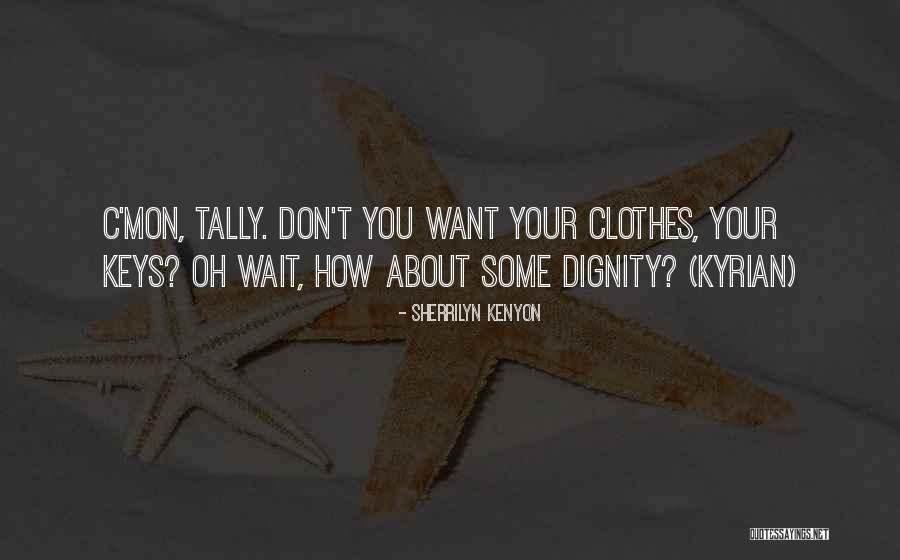 Genao Colon Quotes By Sherrilyn Kenyon Genao Colon Quotes By Sherrilyn Kenyon