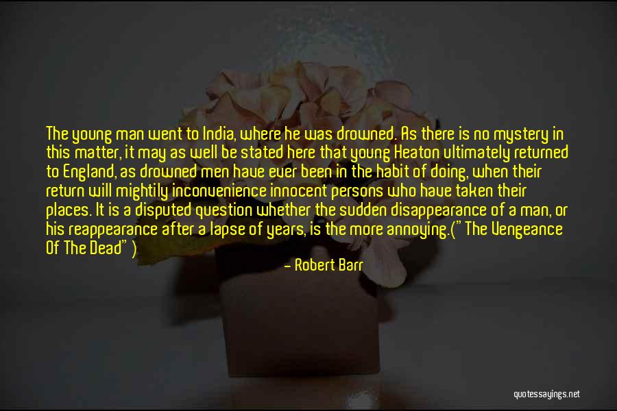 Genao Perth Quotes By Robert Barr Genao Perth Quotes By Robert Barr