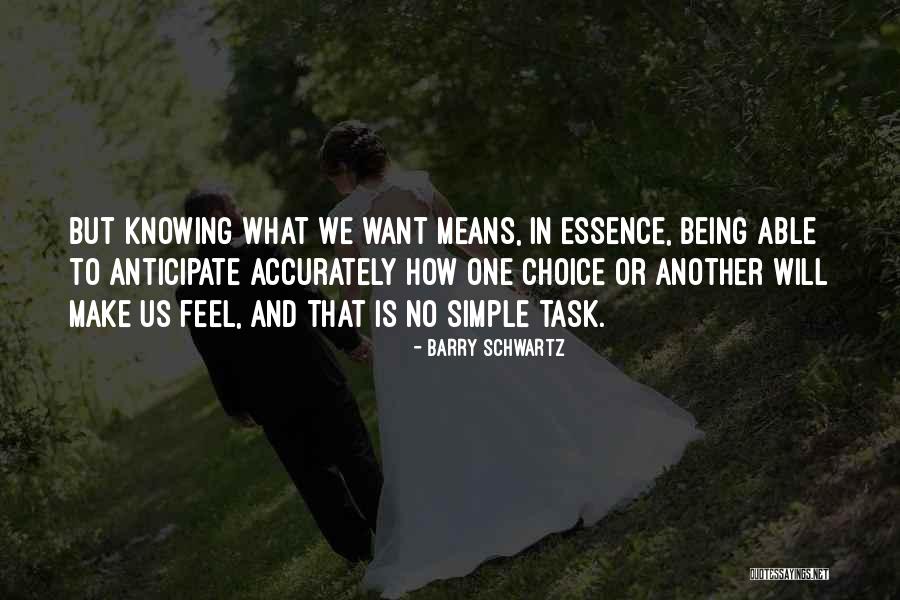 Genard Parker Quotes By Barry Schwartz Genard Parker Quotes By Barry Schwartz