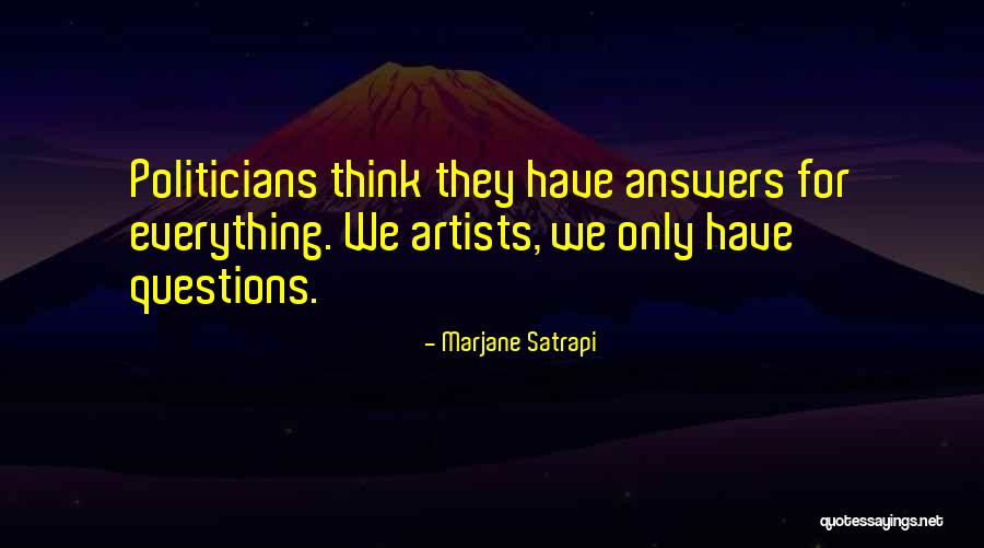 Genard Parker Quotes By Marjane Satrapi Genard Parker Quotes By Marjane Satrapi