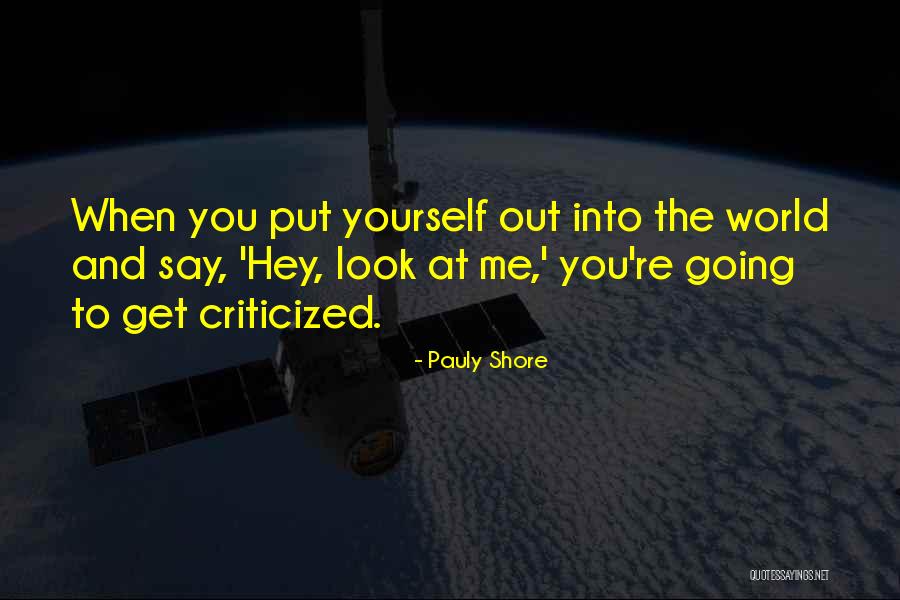Genaro Delillo Quotes By Pauly Shore Genaro Delillo Quotes By Pauly Shore