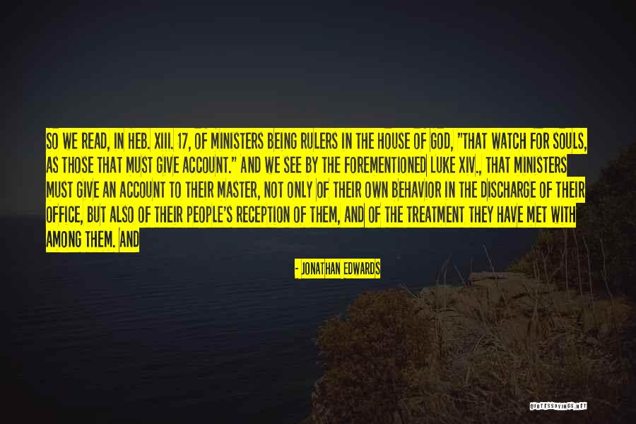 Genaro Garc A Quotes By Jonathan Edwards Genaro Garc A Quotes By Jonathan Edwards