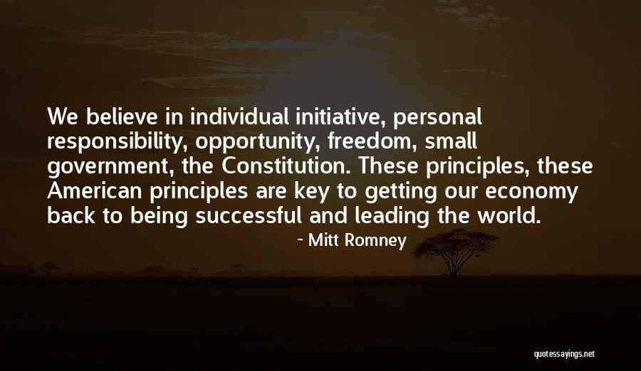 Genaro Lozano Quotes By Mitt Romney Genaro Lozano Quotes By Mitt Romney