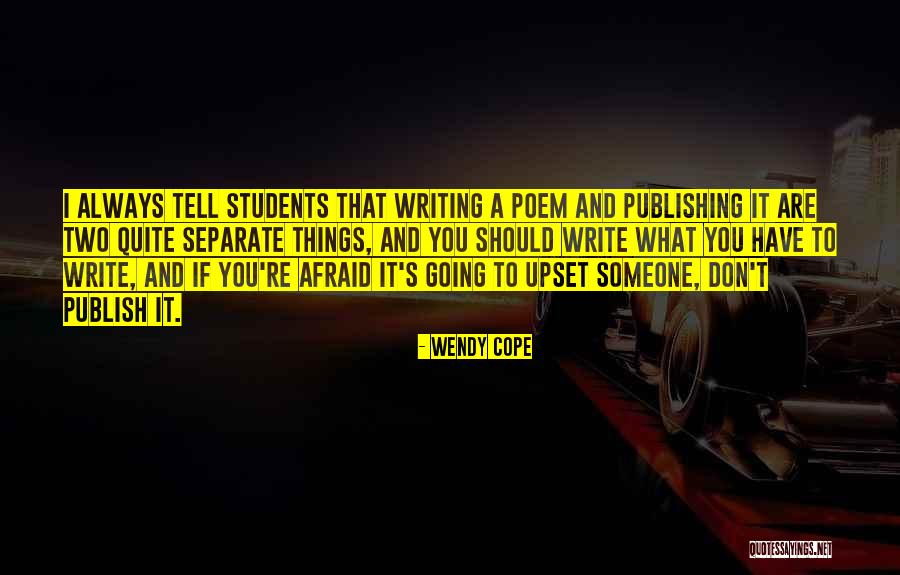 Genaro Lozano Quotes By Wendy Cope Genaro Lozano Quotes By Wendy Cope