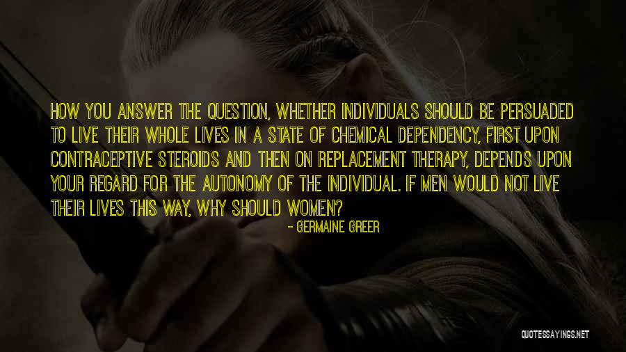Genasky Aguas Quotes By Germaine Greer Genasky Aguas Quotes By Germaine Greer
