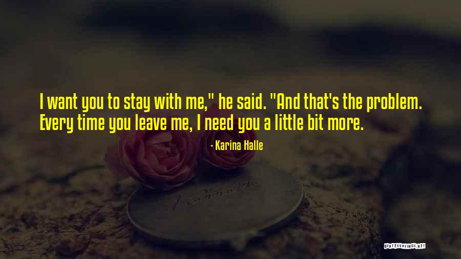 Genasky Aguas Quotes By Karina Halle Genasky Aguas Quotes By Karina Halle