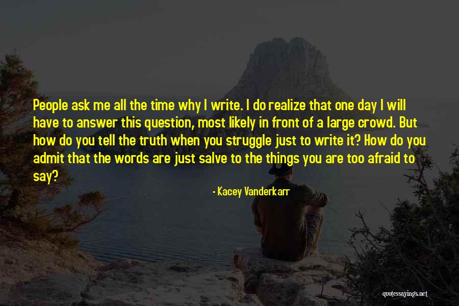 Genauso Oder Quotes By Kacey Vanderkarr Genauso Oder Quotes By Kacey Vanderkarr