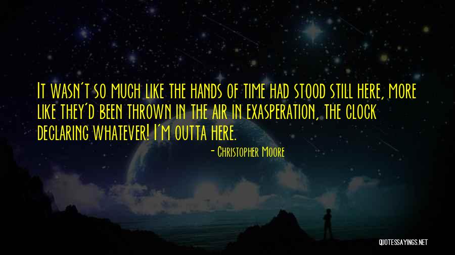 Genauso Wie Quotes By Christopher Moore Genauso Wie Quotes By Christopher Moore
