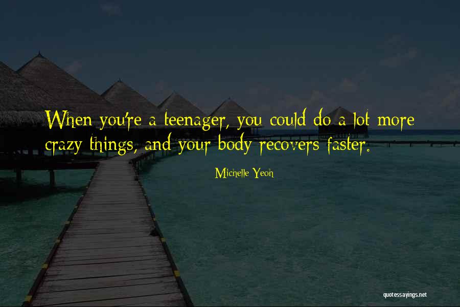 Genbei San No Onikoroshi Quotes By Michelle Yeoh Genbei San No Onikoroshi Quotes By Michelle Yeoh
