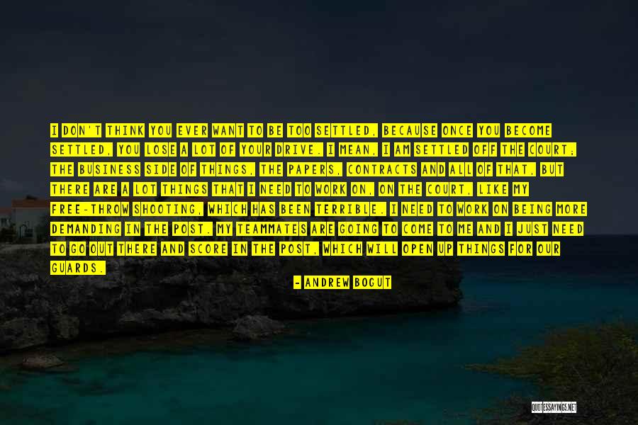 Gencerler Quotes By Andrew Bogut Gencerler Quotes By Andrew Bogut