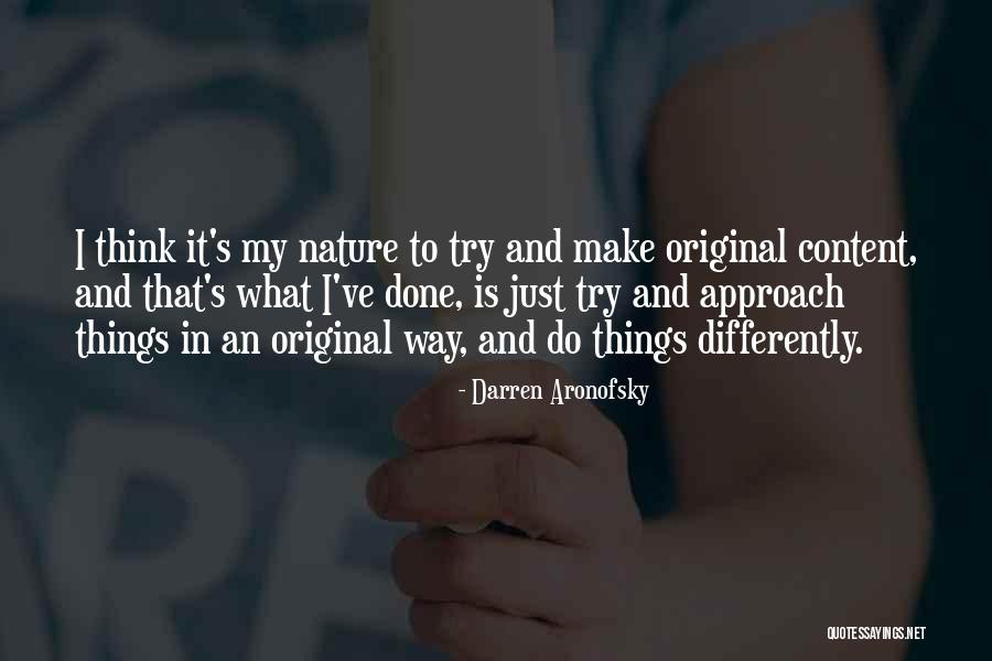 Gencorp Quotes By Darren Aronofsky Gencorp Quotes By Darren Aronofsky