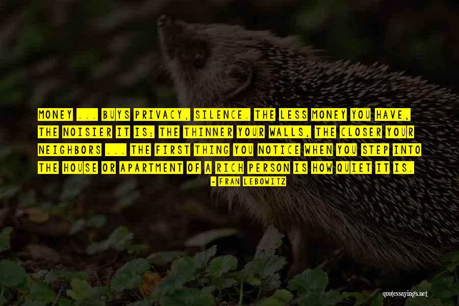 Gendarme Quotes By Fran Lebowitz Gendarme Quotes By Fran Lebowitz