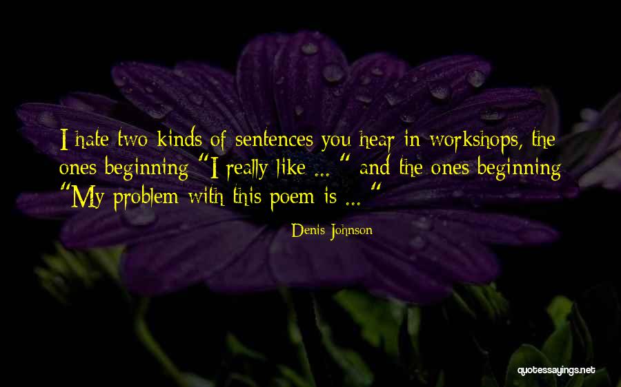 Gendelman Klimas Quotes By Denis Johnson Gendelman Klimas Quotes By Denis Johnson