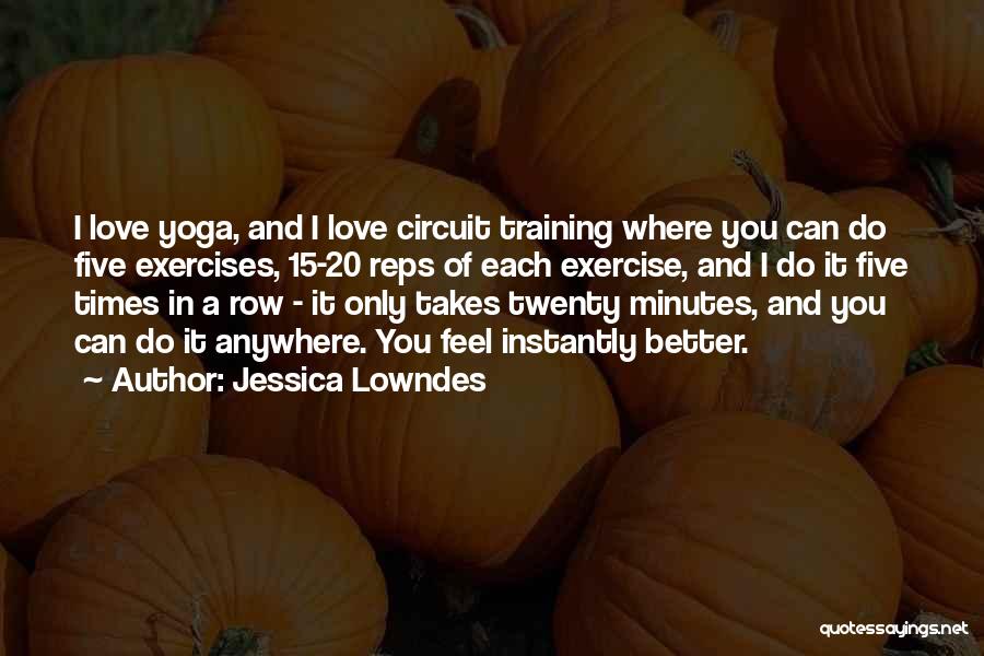 Genden Proteine Quotes By Jessica Lowndes