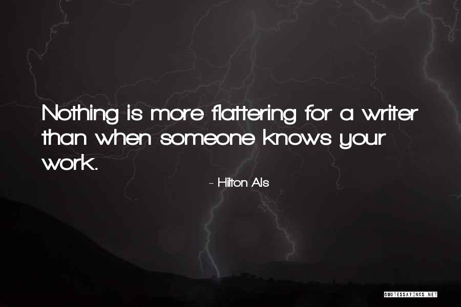 Gendeng Quotes By Hilton Als Gendeng Quotes By Hilton Als