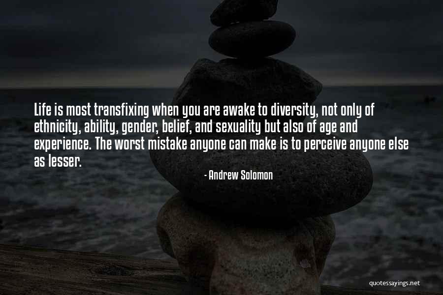 Gender Acceptance Quotes By Andrew Solomon Gender Acceptance Quotes By Andrew Solomon