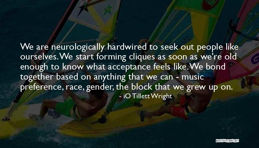 Gender Acceptance Quotes By IO Tillett Wright Gender Acceptance Quotes By IO Tillett Wright