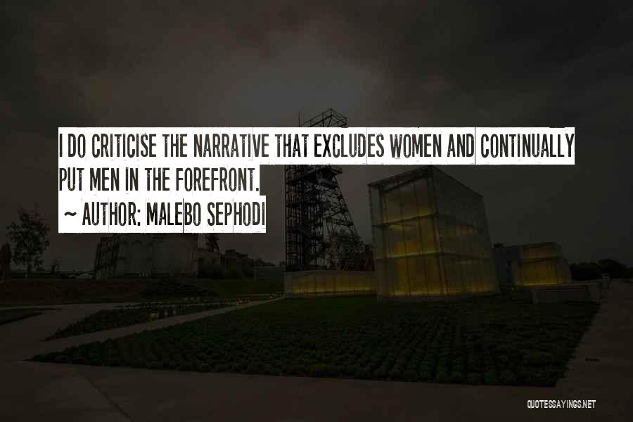 Gender And Development Quotes By Malebo Sephodi