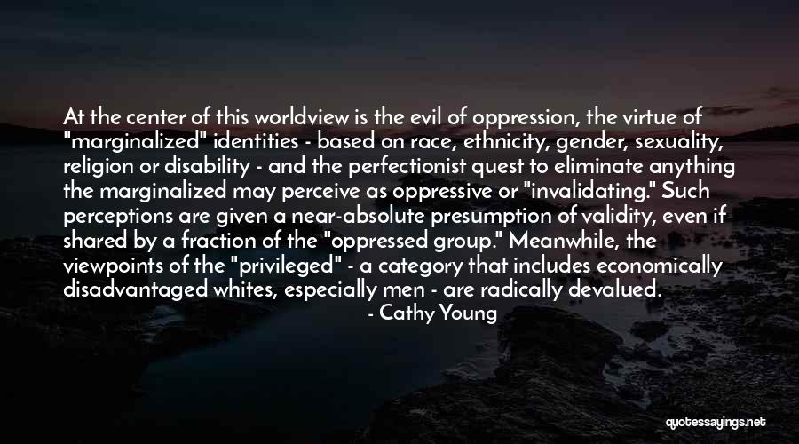 Gender And Sexuality Quotes By Cathy Young Gender And Sexuality Quotes By Cathy Young