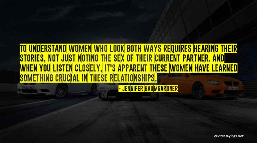 Gender And Sexuality Quotes By Jennifer Baumgardner Gender And Sexuality Quotes By Jennifer Baumgardner
